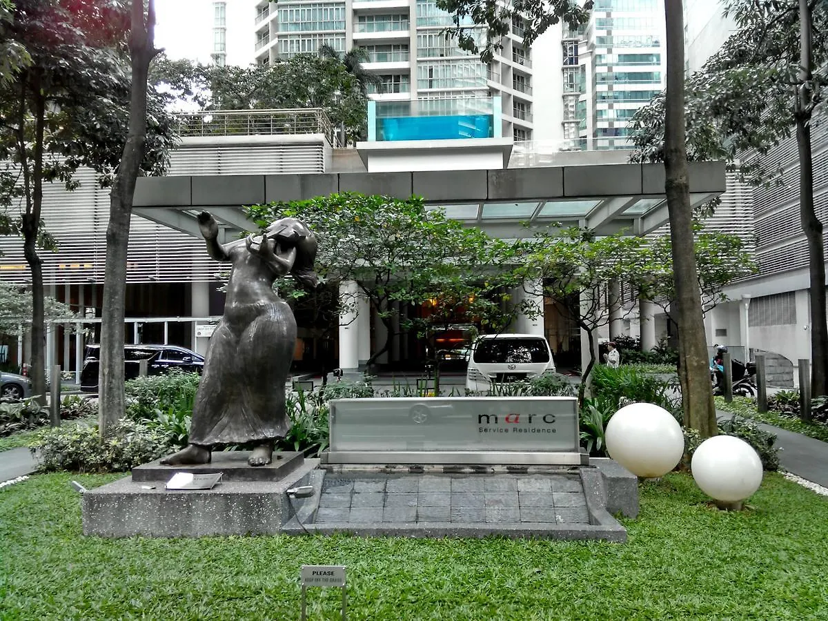 쿠알라룸푸르 마크 레지던스 Klcc 아파트