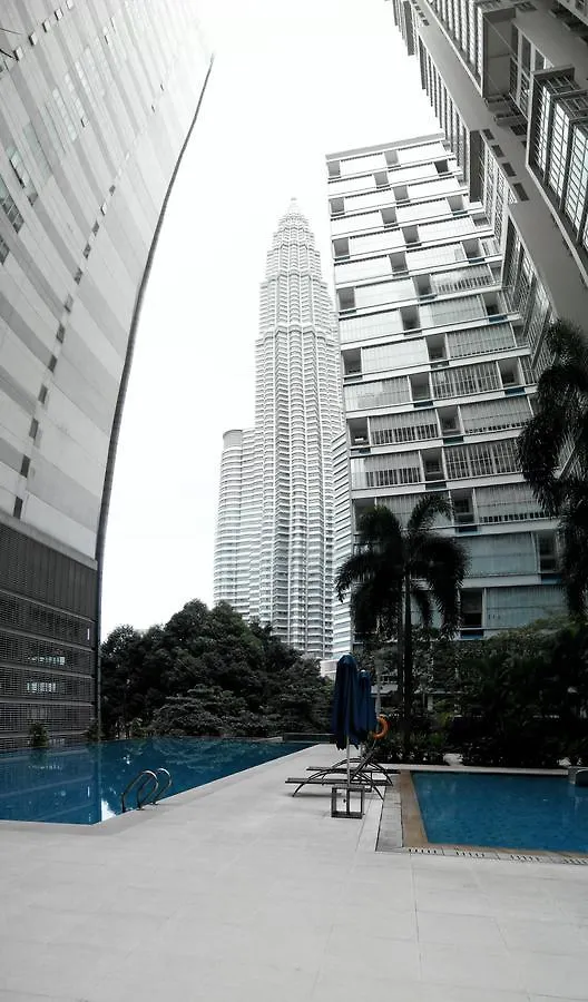 쿠알라룸푸르 마크 레지던스 Klcc 아파트 말레이시아