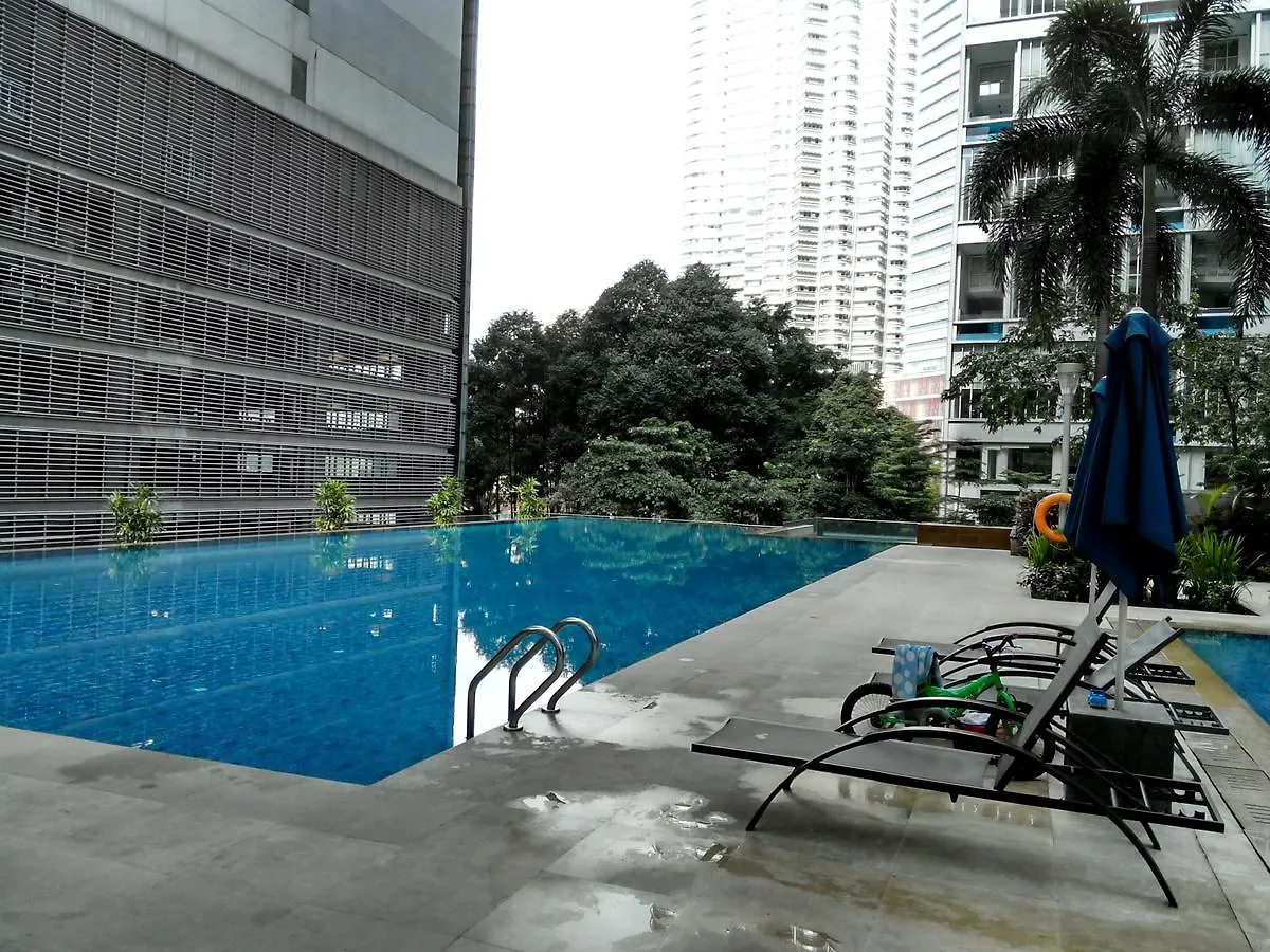 쿠알라룸푸르 마크 레지던스 Klcc 아파트 0*,