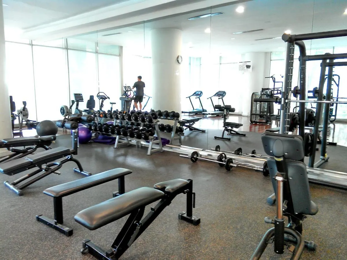 쿠알라룸푸르 마크 레지던스 Klcc 아파트