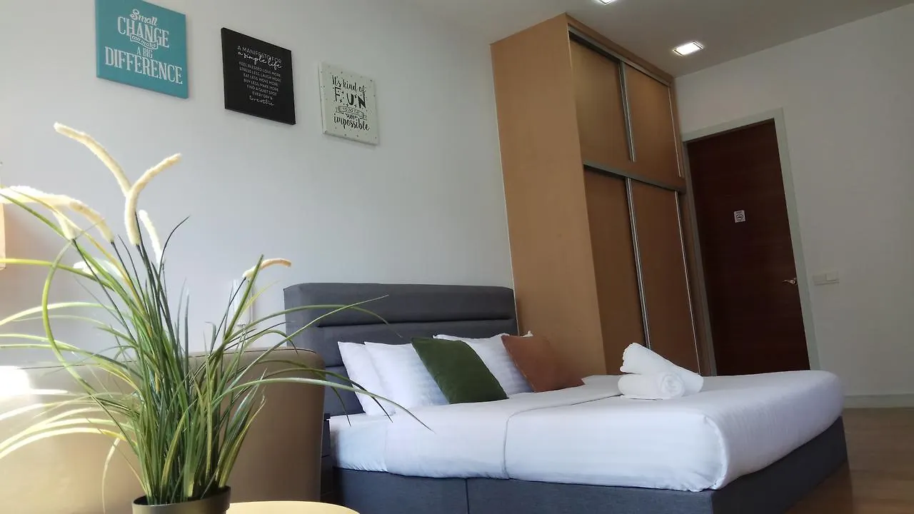 쿠알라룸푸르 마크 레지던스 Klcc 아파트